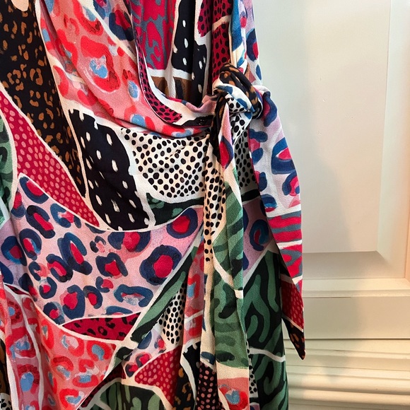 Farm Rio wrap mini dress - Picture 2 of 7